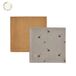 OYOY Wikkeldoek Inbakerdoek Beige, Bruin Coton 2 pièces