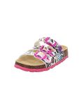 Superfit Pantoffels voor dames, Veelkleurig (Wit Multicolor 1100)