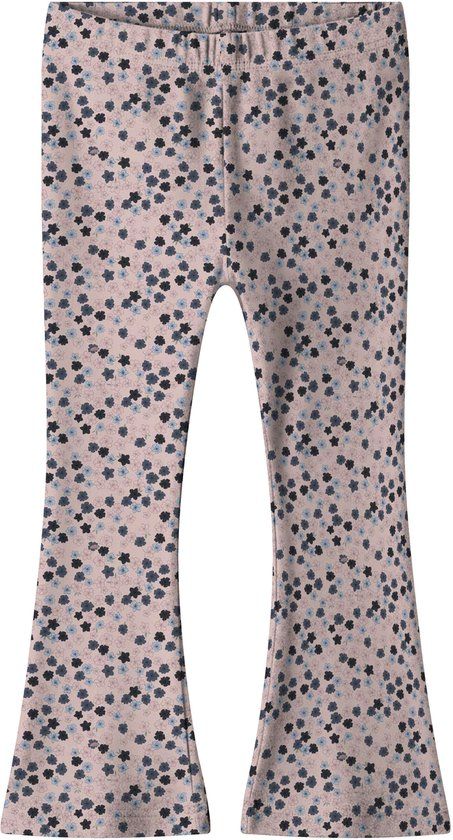 NAME IT - NMFLIANNA FLARED LEGGING Dames Legging - Maat 92 - Katoen/Modal/Elastaan - Lotus