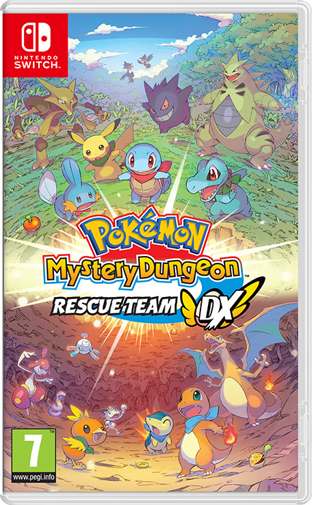 Nintendo pokemon mystery dungeon: rescue team dx Nintendo Switch