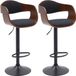 CLP Kingston Set de 2 tabourets de bar