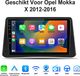 Junsun Android 15 Autoradio Convient pour Opel Mokka X 2012-2016