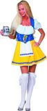 Wilbers Dirndl Geel/Blauw - Maat 38