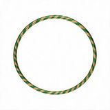 Softee Hoelahoep Brillant Vert/Or - 74