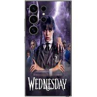 Mercredi Adams Samsung Galaxy S25 Ultra Maniacase Beschermhoes