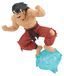 Dragon Ball Figurine d'action Goku Super Saiyan 3, GxMateria, 13 cm, multicolore