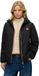 Superdry Essential Tri Windbreaker Jas Dames Zwart