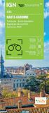 TOP100D31 IGN TOP 100- Haute-Garonne - Toulouse St-Gaudens Bagnères-de-Luchon