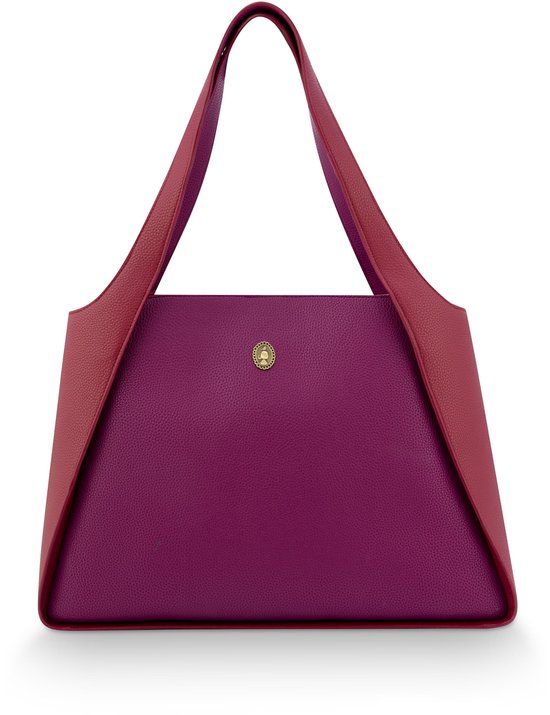 Pip Studio Filou Schoudertas Dames - Paars