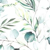 Duni servetten Eucalyptus wit papieren tafeldecoratie 33x33cm FSC.