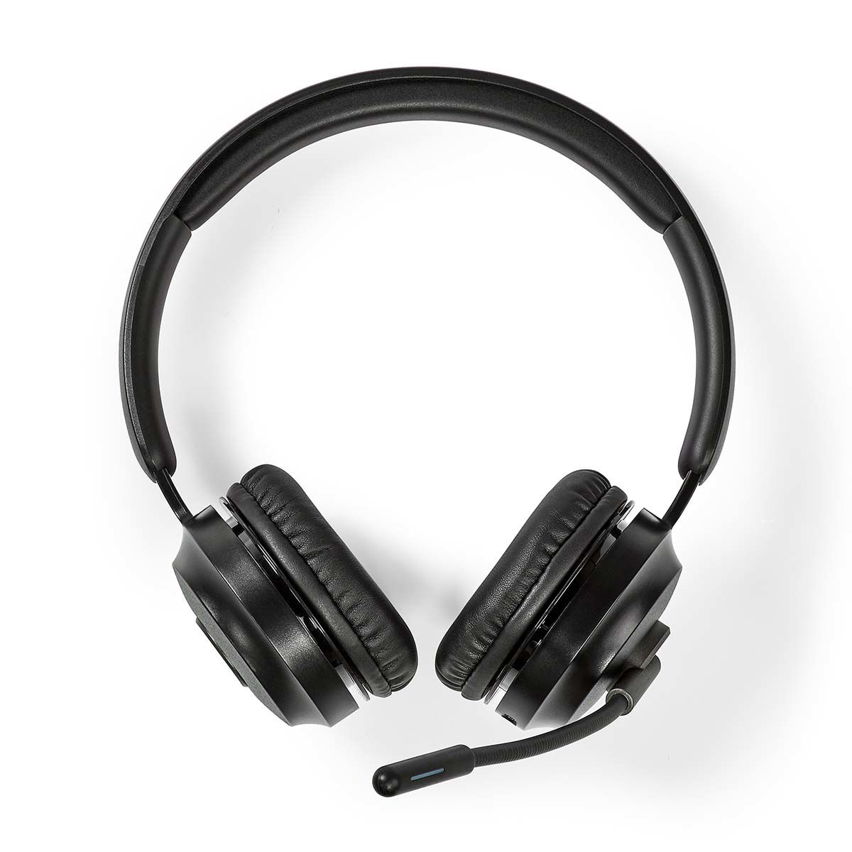 Nedis CHSTB310BK - Draadloze On-Ear Headset - Bluetooth - Zwart