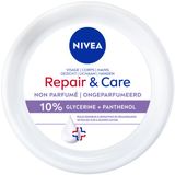 NIVEA Repair & Care Bodycrème Sensitive - 3 x 400 ml - Voordeelverpakking