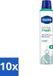 Vaseline Active Fresh Deospray - 10 pièces - 250 ml