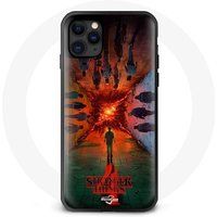 Stranger Things Maniacase Tasje voor iPhone 12 Seizoen 4 Poster Crews Nieuwe Theorie