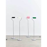 HAY Lampadaire Apex, rose, hauteur 110 cm, E14, acier