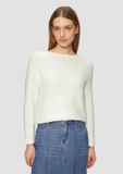 s.Oliver Strickpullover crème