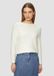 s.Oliver Strickpullover crème