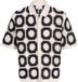 Jack & Jones Gebreide overhemd Korte mouw Katoen/Acryl M