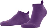 FALKE Cool Kick kort eenkleurig functioneel materiaal sneakersokken enkelsokken unisex paars - maat 46-48