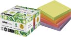 Info Notes UPM sticky notes - 75 x 75 mm - assorted colors - 4 memo blocks