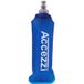 Accezzi Soft Bottle, drinkfles, 500 ml, blauw