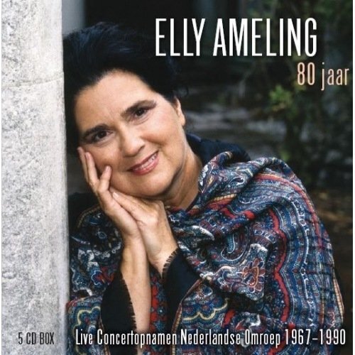HEARTSELLING Elly Ameling - Elly Ameling 80 Jaar - Live Concertopnamen Nederlandse Omroep 1967 - 1990