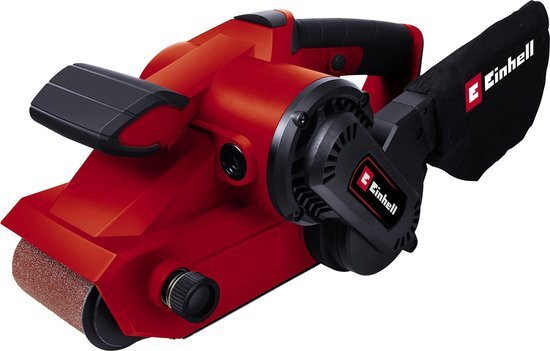Einhell TC-BS 8038 - Bandschuurmachine - 800W - Incl. Stofzak