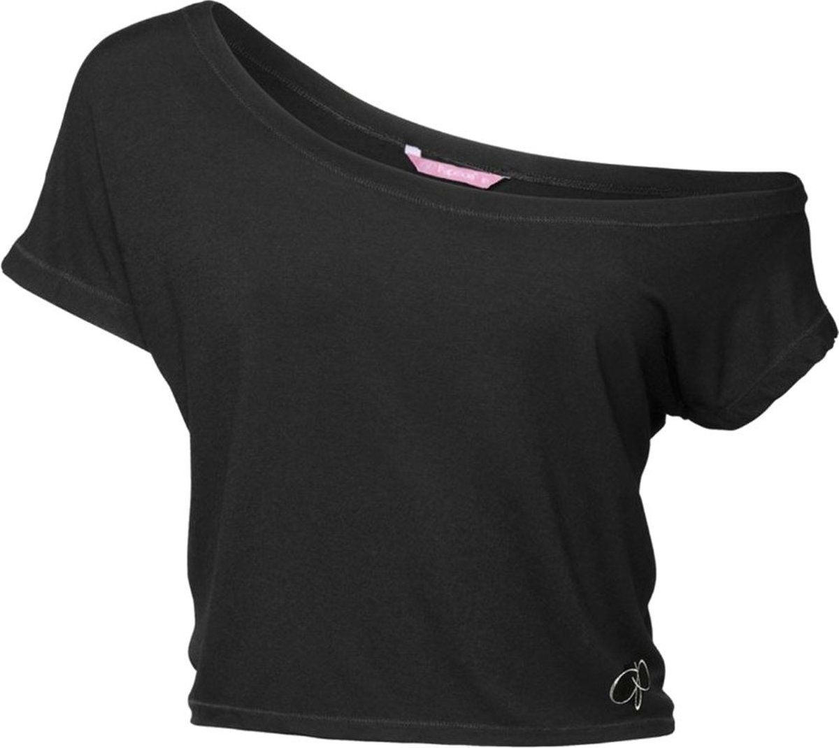 Papillon sport T-shirt Zwart - Zwart - 8715324668462