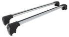 OMAC 7545916 Barres de toit, aluminium, capacité de charge 75 kg, maximum pour VW Passat (berline, modèle 3G2, CB2)