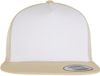 Flexfit - Classic Trucker pet - Goudkleurig/Wit