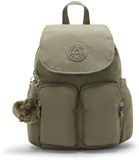 Kipling City Pocket Mini 8l Damesrugzak Groen