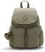 Kipling City Pocket Mini 8l Damesrugzak Groen