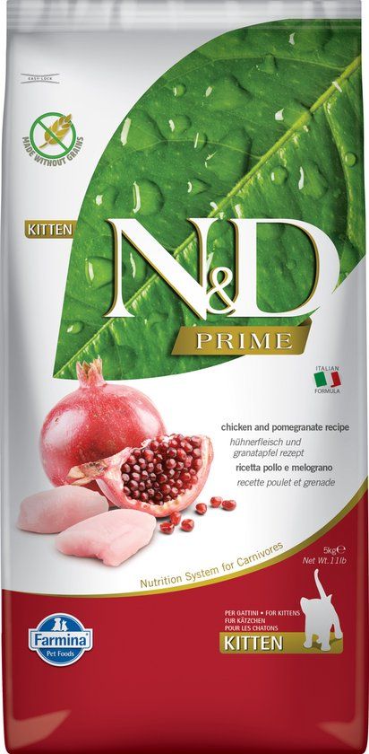 Farmina N&D Prime Kitten - Chicken - 5 kg