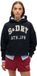 Superdry Athletic Essentials hoodie met applicatie en losse pasvorm - Dames - Hoodies