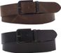 Levis Accessories Reversible Core Metal Riem Bruin, Zwart 90 cm