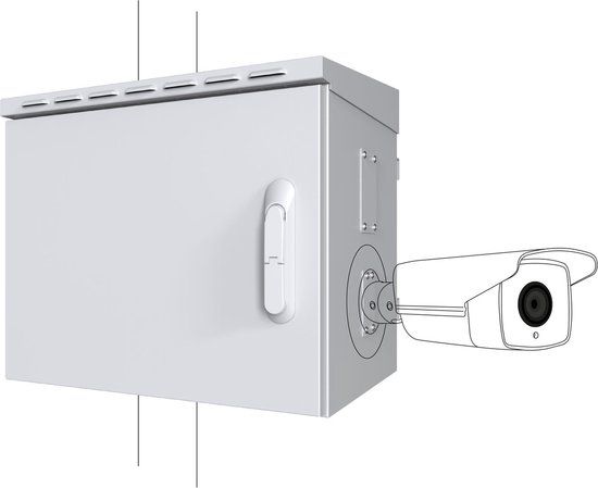 Lanview RCCTV005 rack 0U Wit