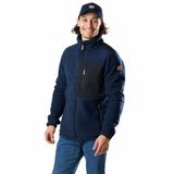 Swedemount Nordkap Pile Jas – Outdoor jas voor heren – Maat XL – Navy/Black
