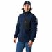 Swedemount Nordkap Pile Jas – Outdoor jas voor heren – Maat XL – Navy/Black
