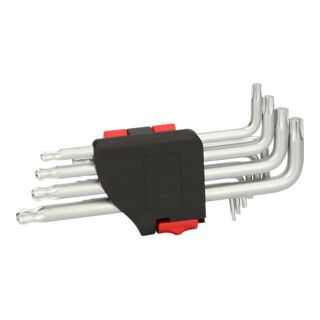 KS Tools Kogel Torx Haakse Steeksleutelset - Lang - 10-Delig