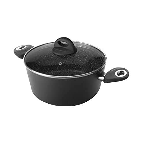 Ibili Natura Kookpan met deksel, 24 cm - 8411922093995