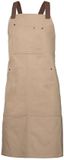Velilla Slabbetje Canvas Beige/Bruin Unisex Volwassenen Herfst/Winter 2026