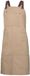 Velilla Slabbetje Canvas Beige/Bruin Unisex Volwassenen Herfst/Winter 2026