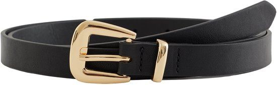 WE Fashion Dames riem met gouden gesp