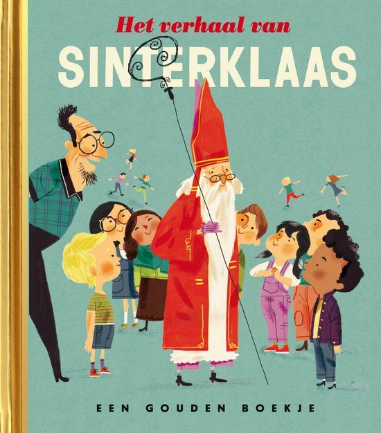 Het Gouden Boekjes - Het verhaal van Sinterklaas