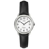 Timex Women's Easy Reader Date 25mm Leather Strap Watch
