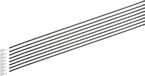 DT Swiss spaakkit ARC1100 Dicut 48 voor+achter zwart