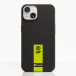 Fibriva Coque de Téléphone Compostable Apple iPhone 14 - Ninjas in Pyjamas Officiel - Noir Jaune