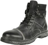 Black Premium by EMP Zwarte Laarzen met Used Look - Heren - EU46