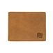 Negotia Folden: Portefeuille homme en cuir, couleur cognac – Portefeuille, étui en cuir véritable / portefeuille