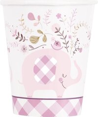 Unique Baby Olifant Bekers Bloemen 266ml 16st
